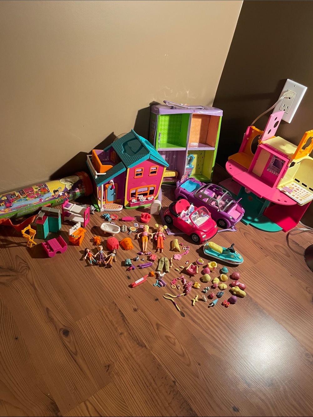 Vintage Polly Pocket Lot
